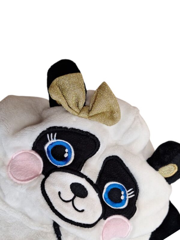 Panda kostüüm lastele 6-9a