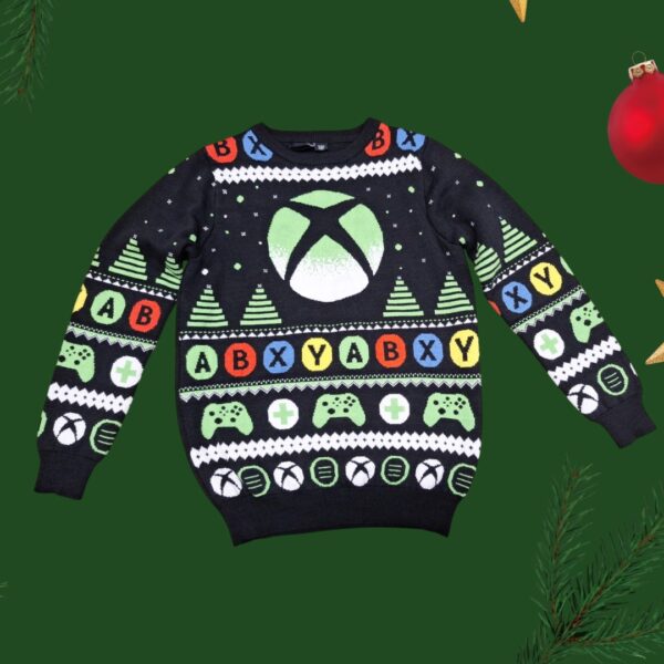 XBOX jõulukampsun poistele
