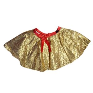 Kuldne seelik retro pidule