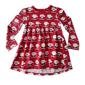 Kleit jõuluvanadega 3-4 a