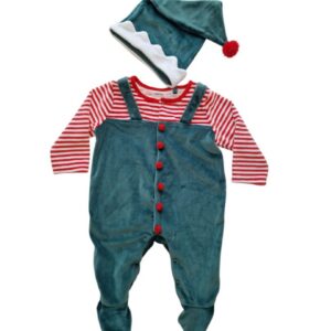 Beebi jõulukomplekt 62 cm