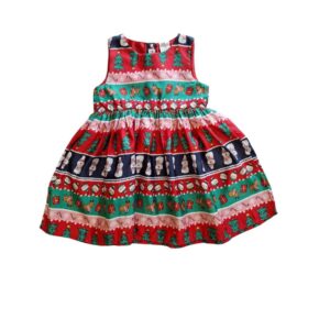 Beebi jõulukleit 9-12kuud