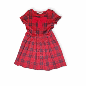 Ruuduline kleit 6-8 a