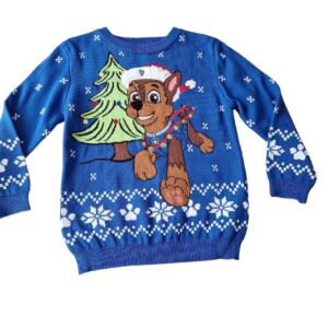 Käpapatrull jõulukampsun poistele 3-5a