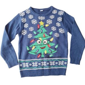 Jõulukampsun poistele 122-128 cm