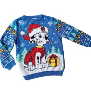 Käpapatrull jõulukampsun poistele 3-5a