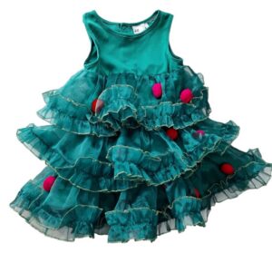 Kuusekese kostüüm kleit 4-6a