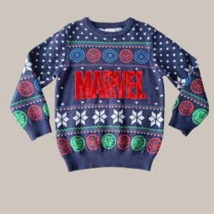 Marvel jõulukampsun poistele 1-2a