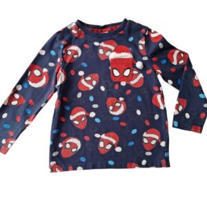 Jõuluteemaline top ämblikmees 5-6 a