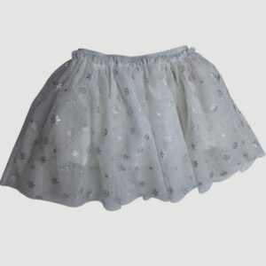 Valge lumehelvestega seelik 9-12 kuud