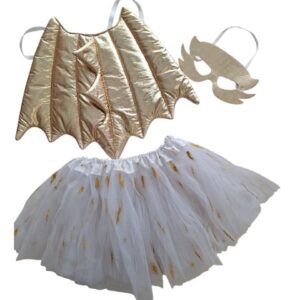 Draakonikostüüm tüdrukutele