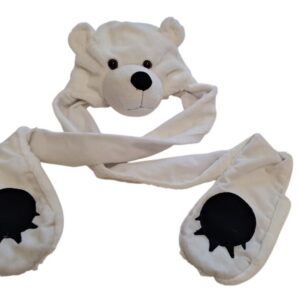 Jääkarumask koos salliga