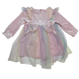 Liblikakostüüm kleit 74 cm