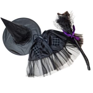 Nõiakostüüm keep+ luud+ kübar