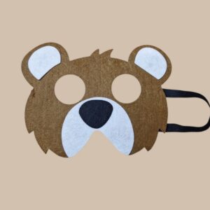 Laste karu mask