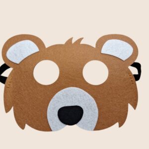 Laste karu mask