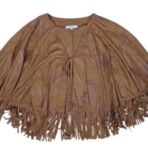 Kantri-teemaline keep, poncho